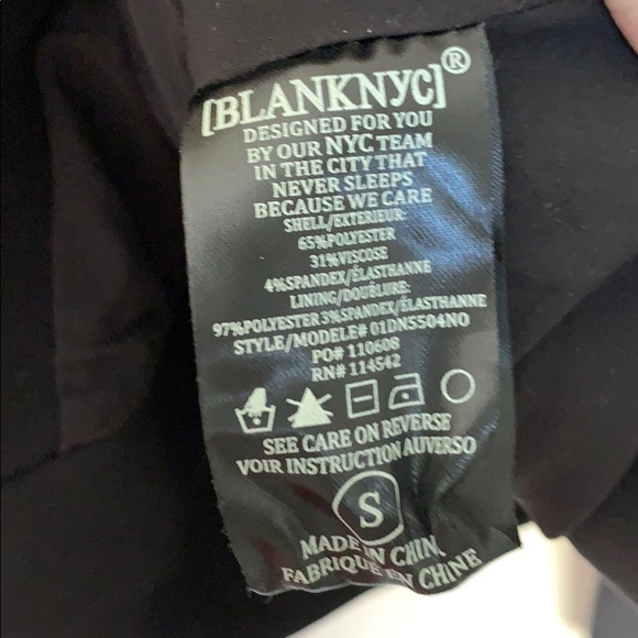 Blank NYC Blazer - Picture 5 of 5